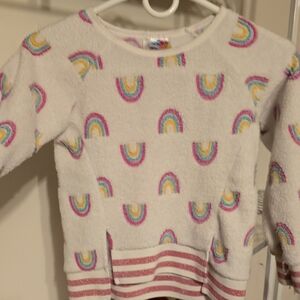 Colorful Rainbow Kids Sweatshirt